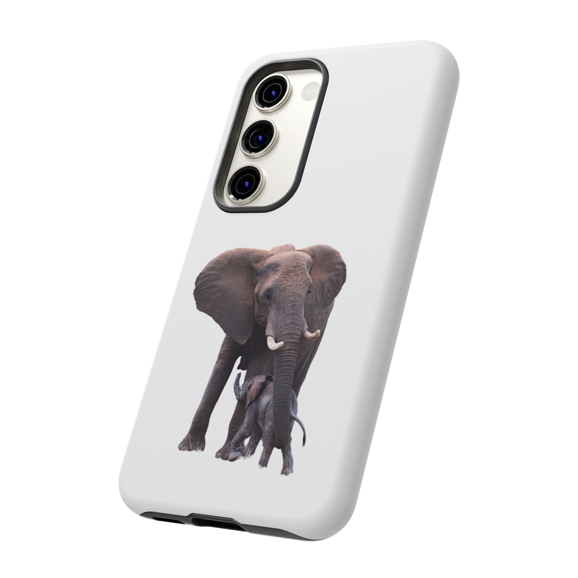 Baby Elephant Tough Case
