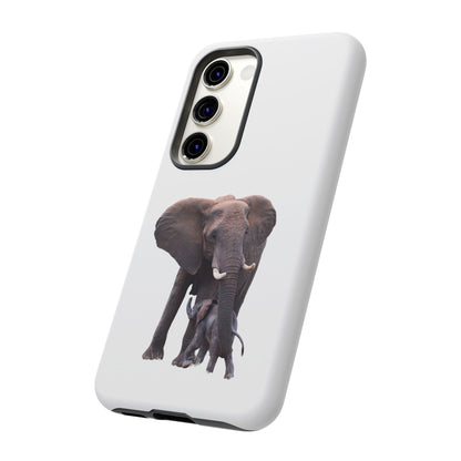 Baby Elephant Tough Case