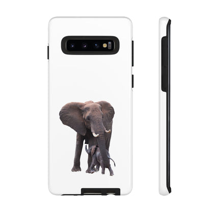 Baby Elephant Tough Case Samsung Galaxy S10 Glossy