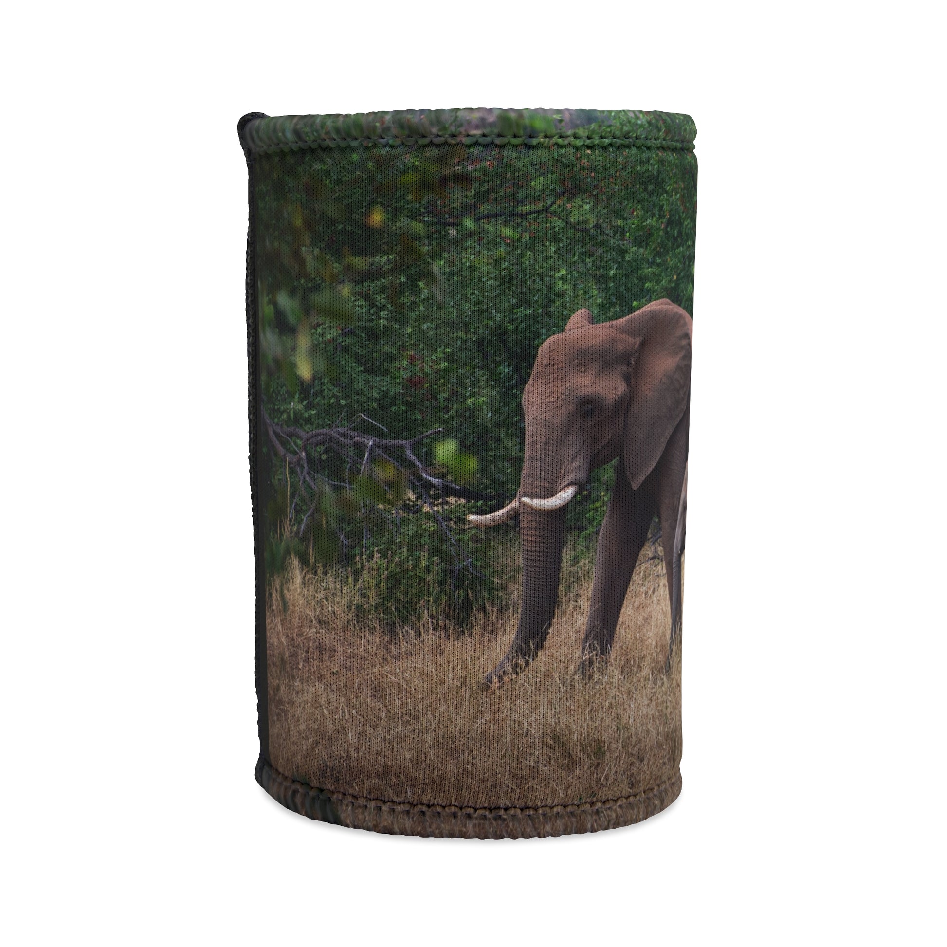 Stubby Holder - Elephant Family