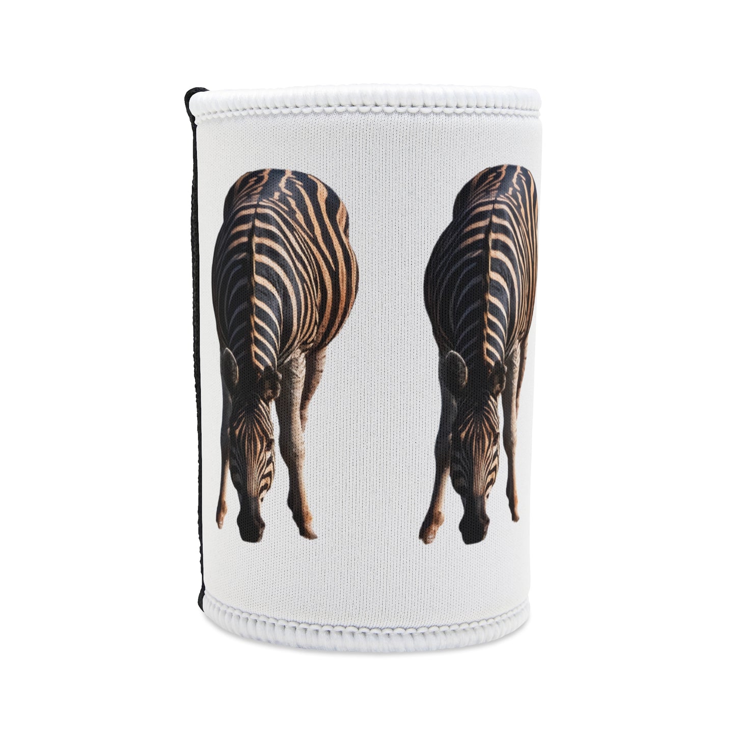 Drinking Zebra Stubby Holder