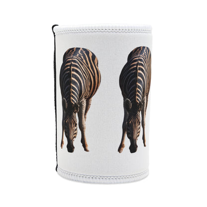 Drinking Zebra Stubby Holder