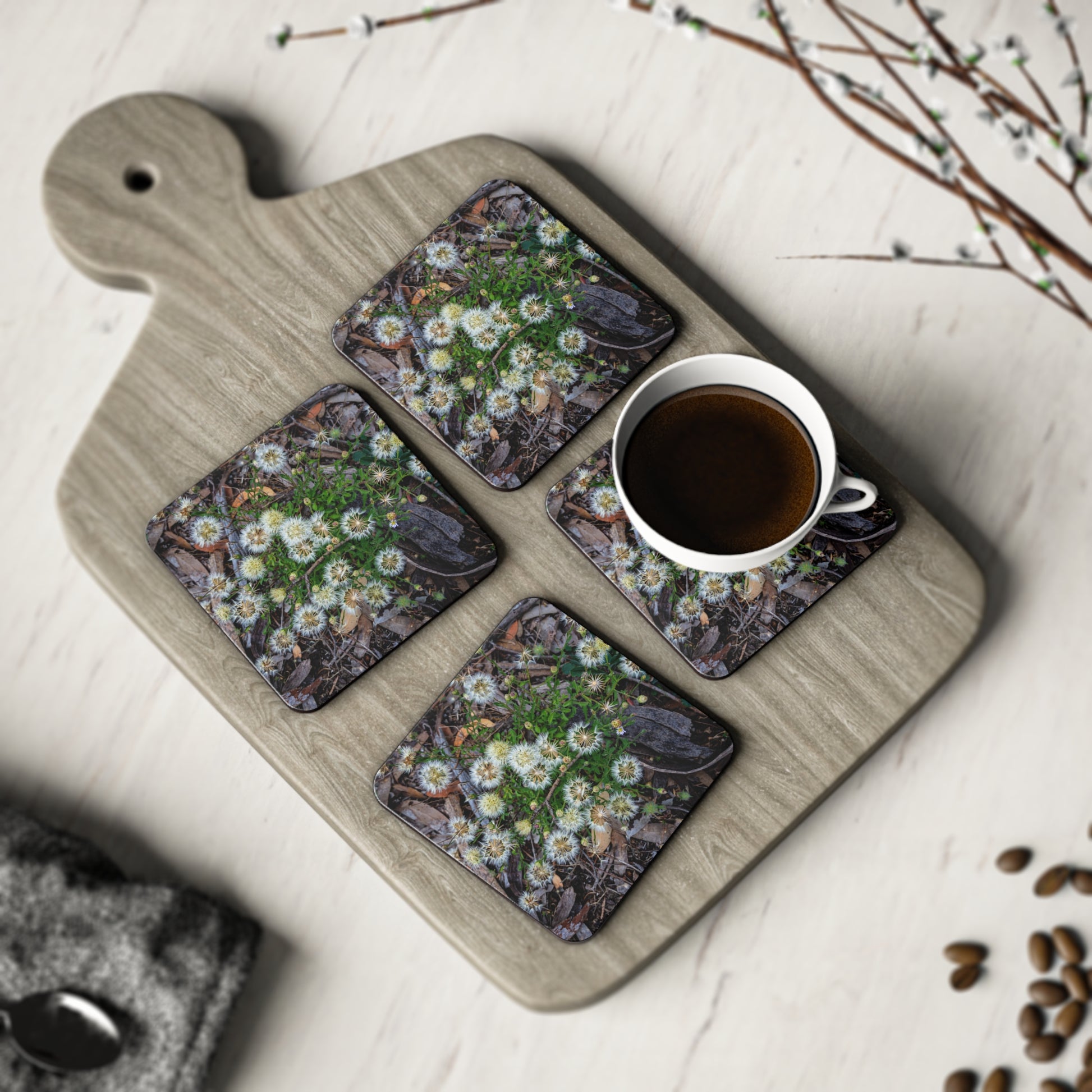 Australian Wildflower Coasters