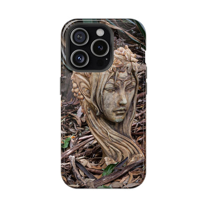 Magsafe® Compatible Tough Cases - Elven Lady Statue