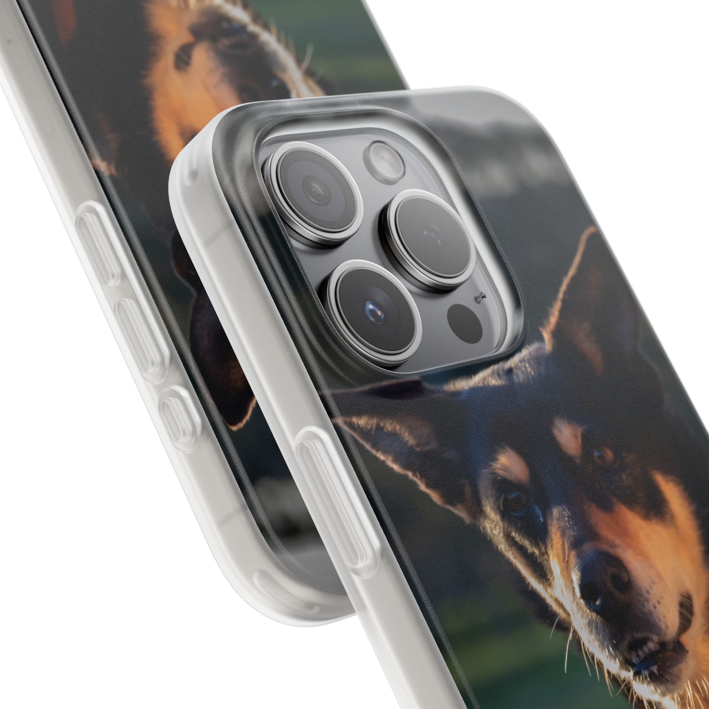 Kelpie Dog Flexi Case