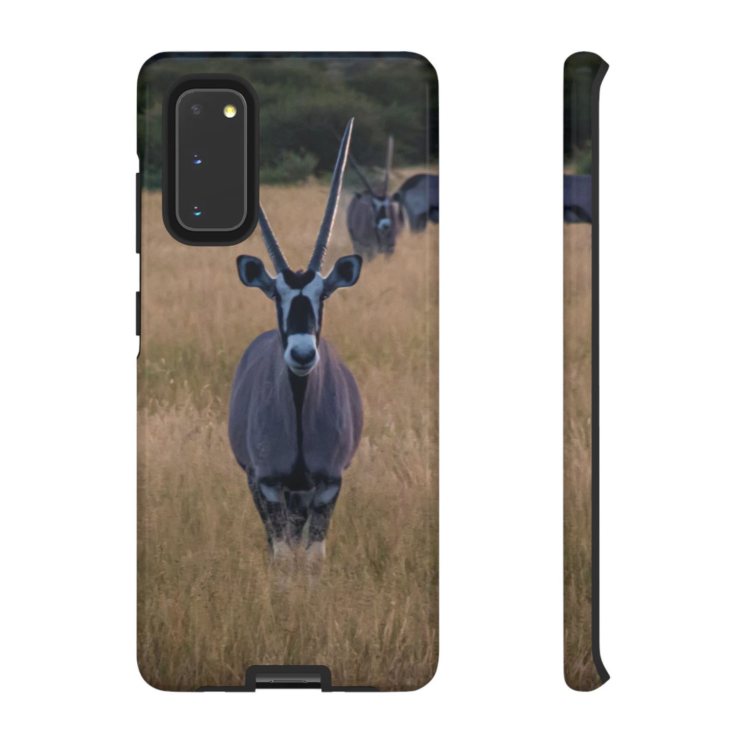 Gemsbok Oryx Tough Case Samsung Galaxy S20 Glossy
