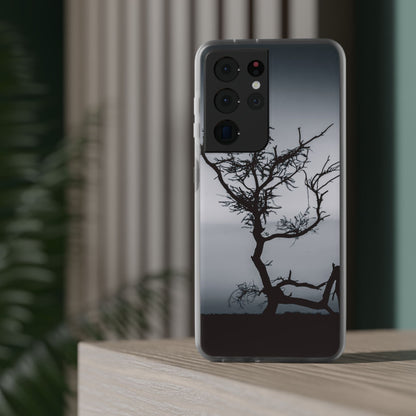 Kalahari Sunset Phone Case B&W