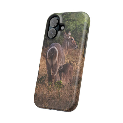 Magsafe® Compatible Tough Cases - Waterbuck and Baby