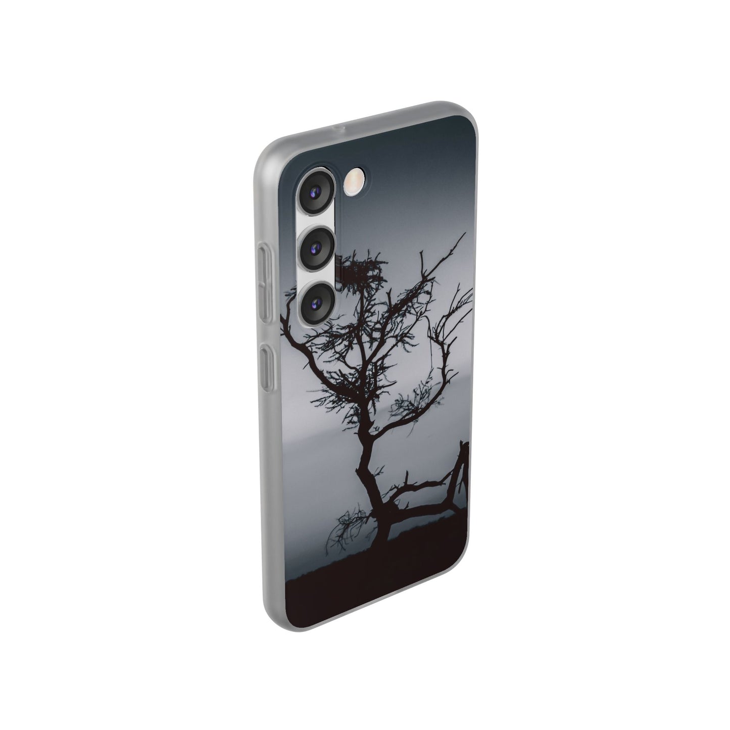 Kalahari Sunset Phone Case B&W
