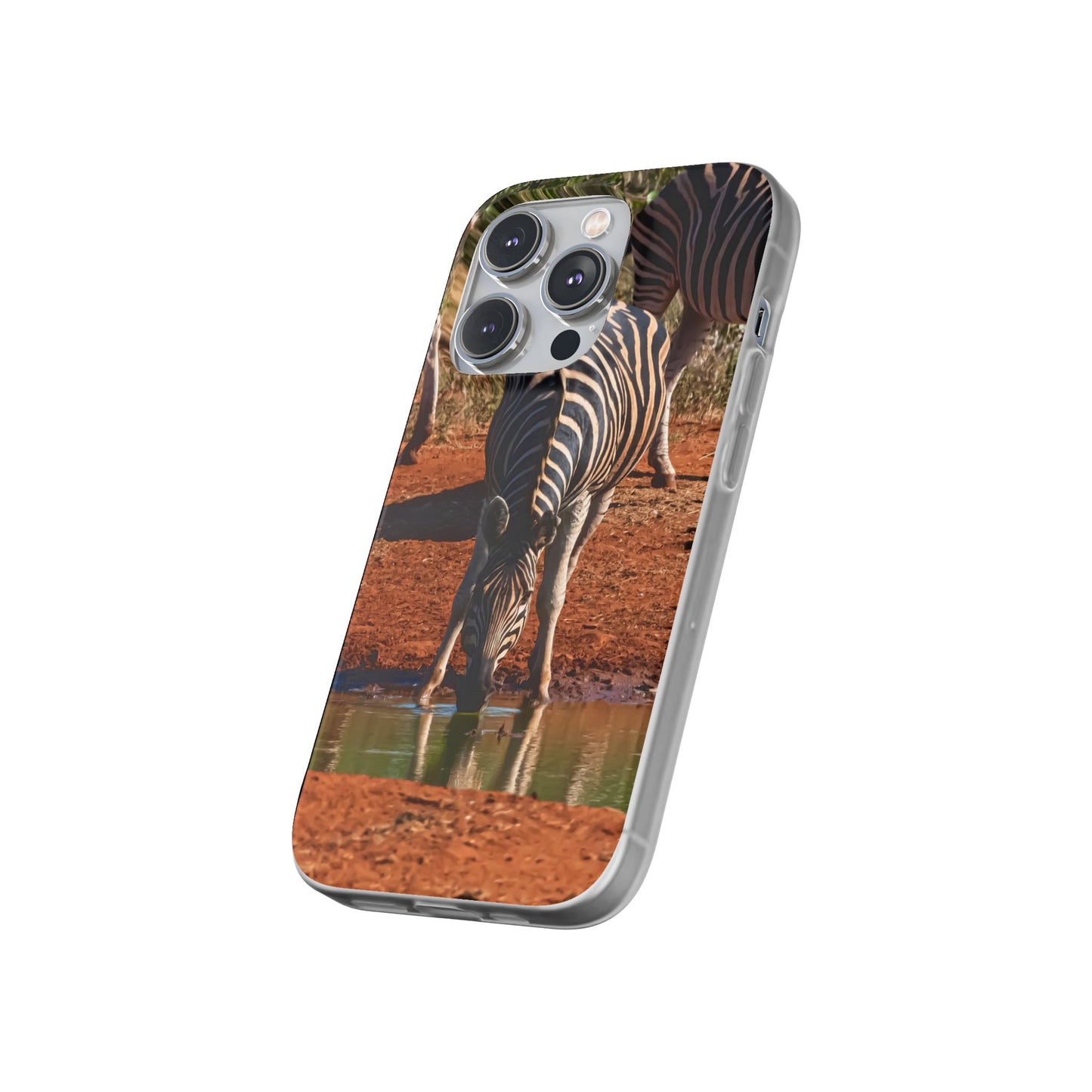 Flexi Cases - Zebra at Waterhole