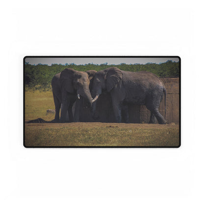 Friendly Elephant Desk Mats 23.6" × 13.8"