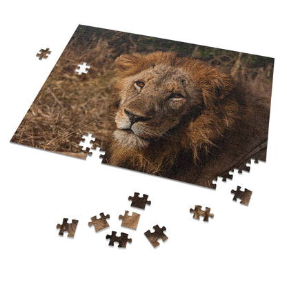 Jigsaw Puzzle (30, 110, 252, 500, 1000 Piece) - Old Lion