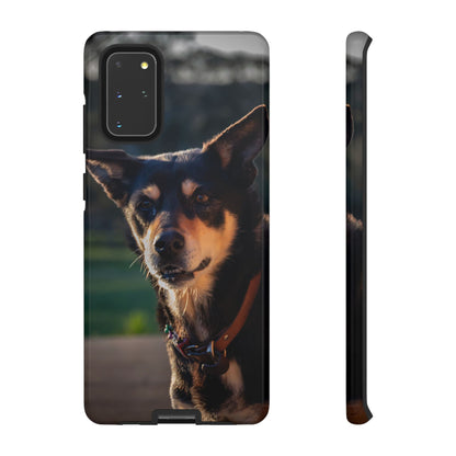 Tough Case - Saba the Kelpie Samsung Galaxy S20+ Glossy