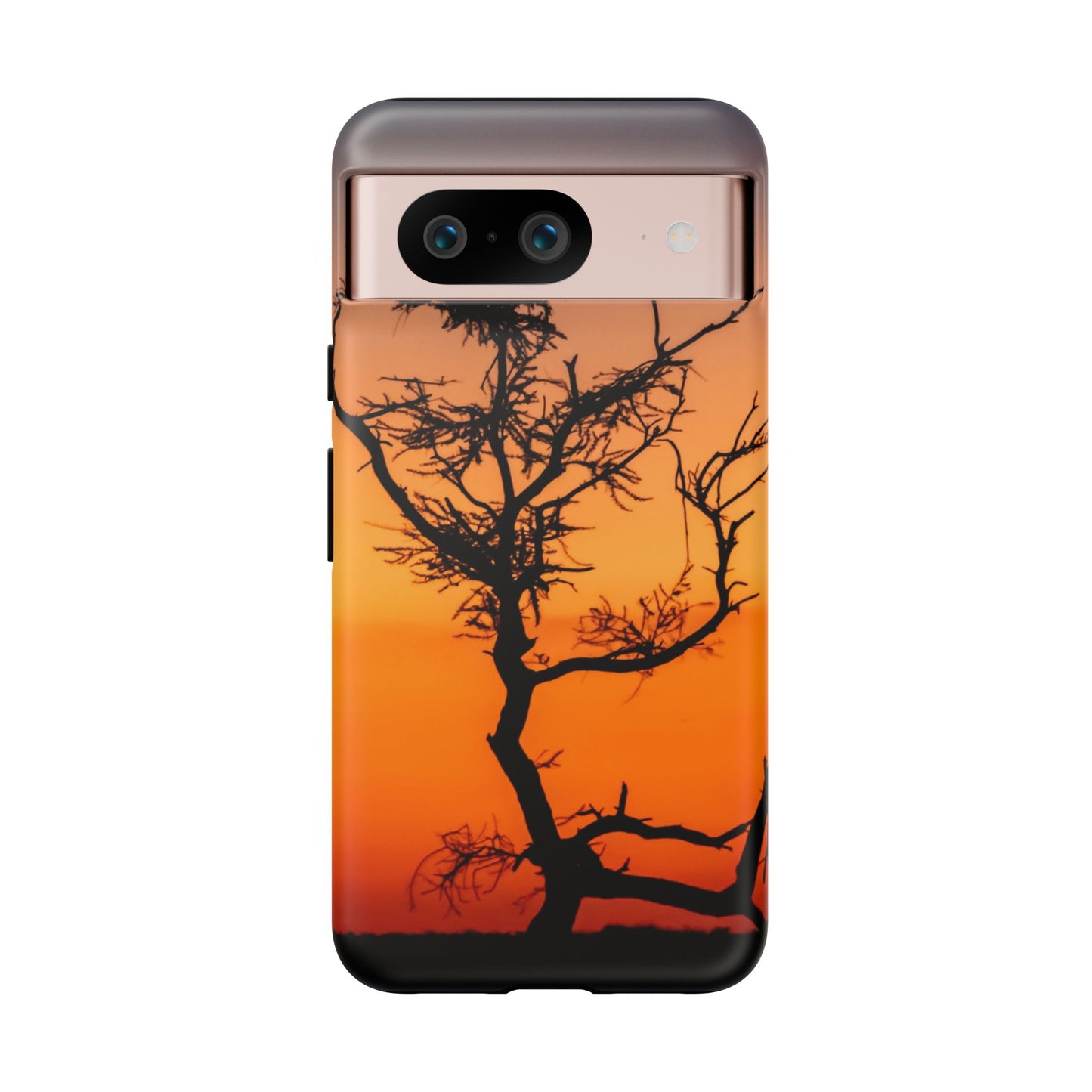 Tough Case - Sunset over the Kalahari Google Pixel 8 Matte