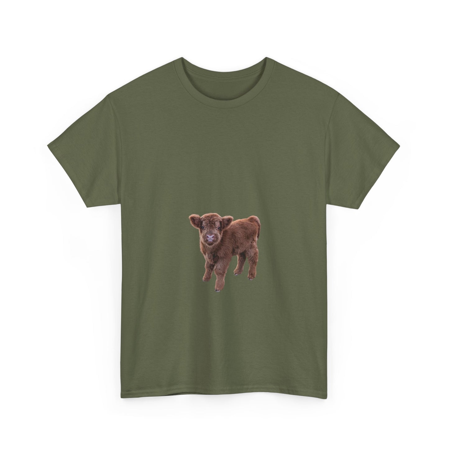 Highland Calf Tee