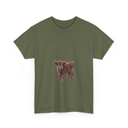 Highland Calf Tee