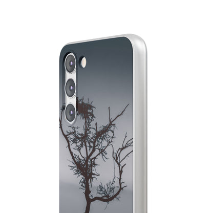 Kalahari Sunset Phone Case B&W