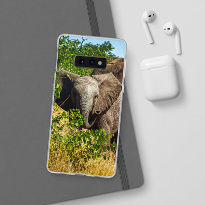 Flexible Young Elephant Cases