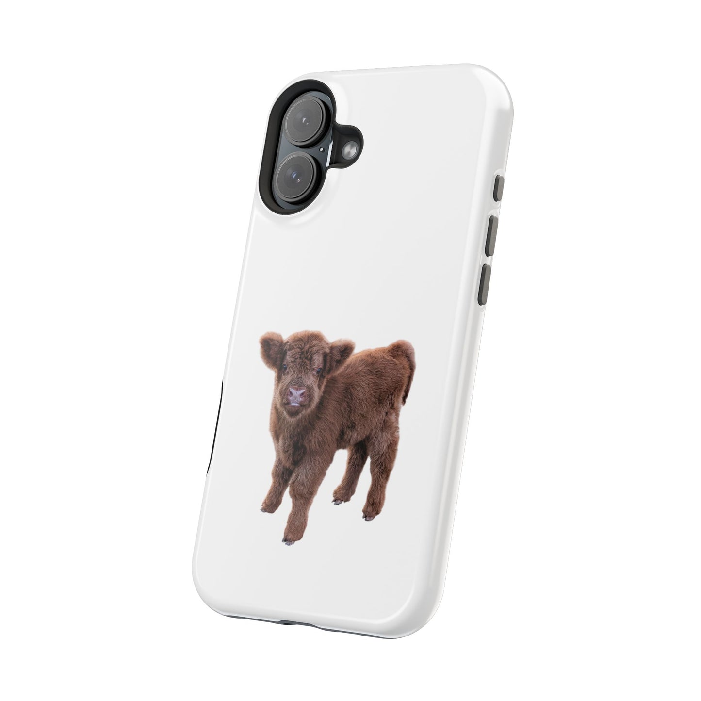 Baby Highland Cow MagSafe Phone Case