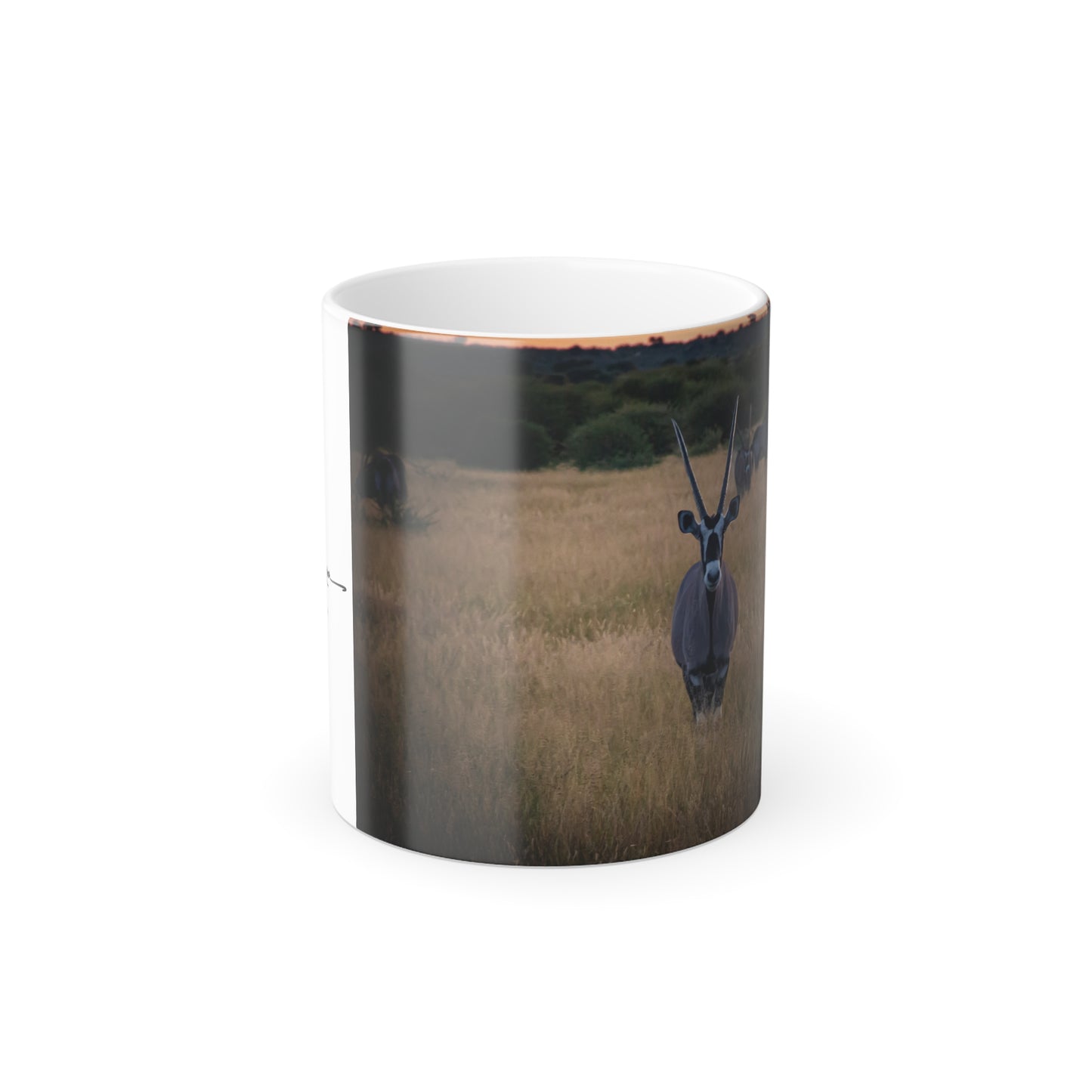 Colour Morphing Mug, 11oz - Gemsbok