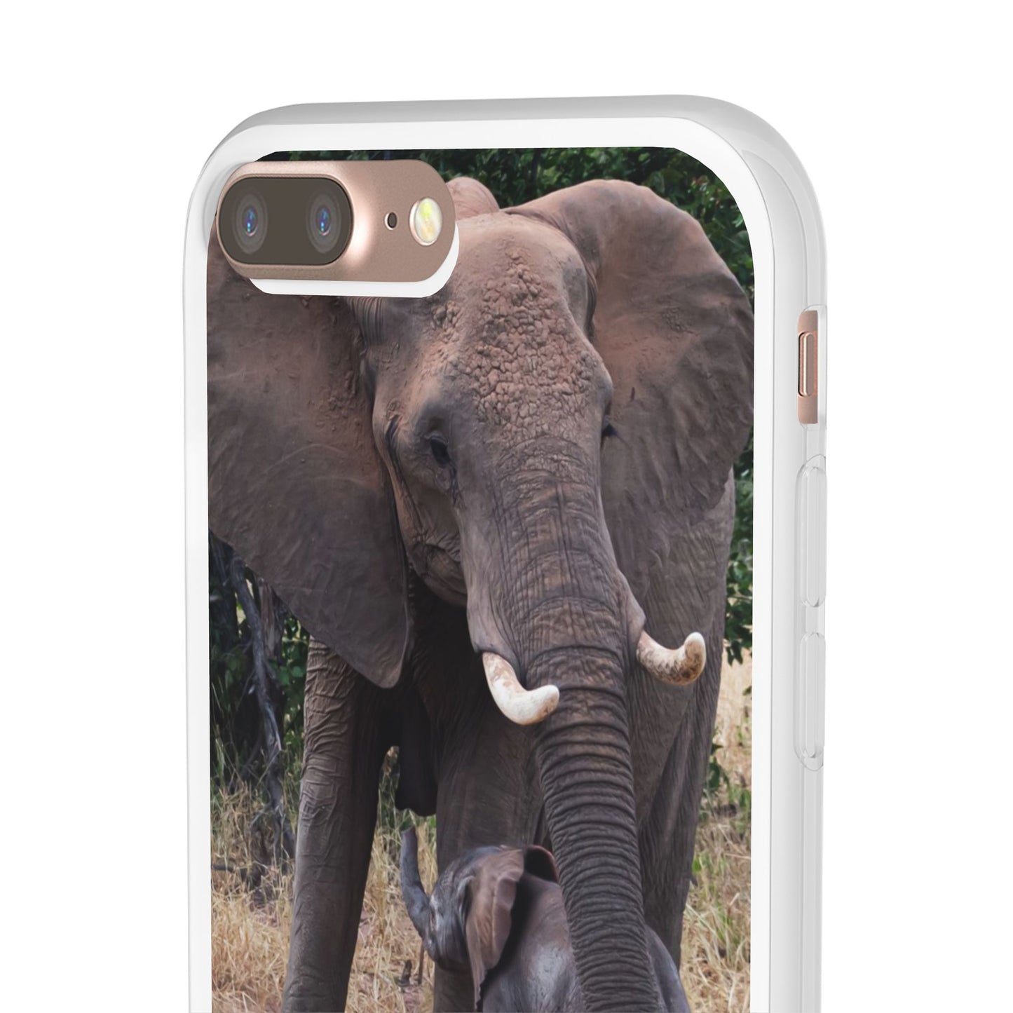 Flexi Cases - Elephant and Baby