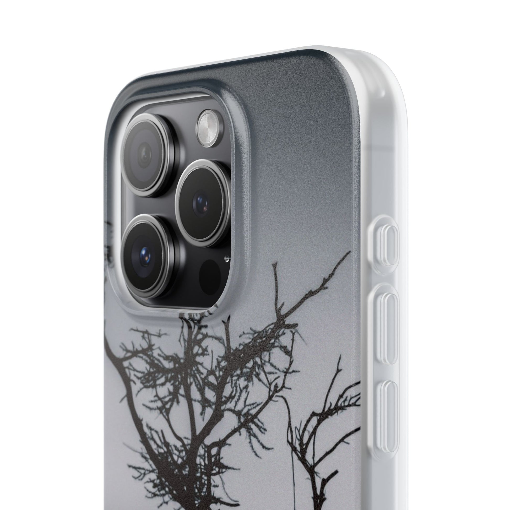 Kalahari Sunset Phone Case B&W