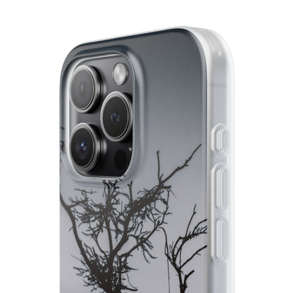 Kalahari Sunset Phone Case B&W