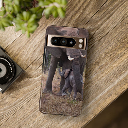 Baby Elephant Tough Case