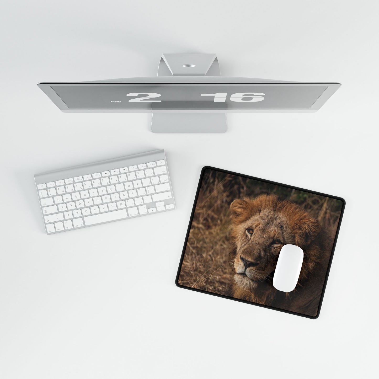 Desk Mats - Old Lion