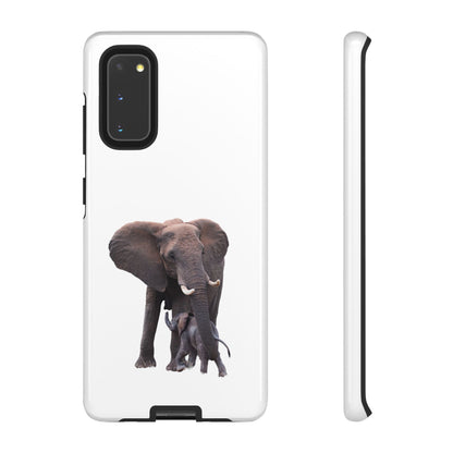 Baby Elephant Tough Case Samsung Galaxy S20 Glossy