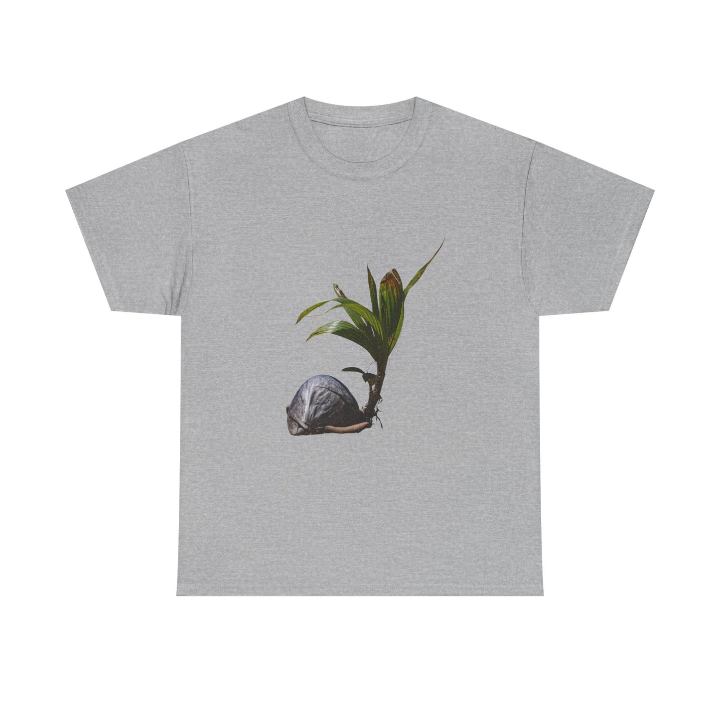 New Life Coconut Tee Sport Grey