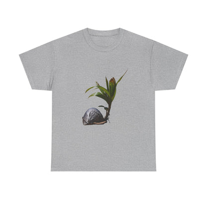 New Life Coconut Tee Sport Grey