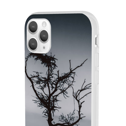 Kalahari Sunset Phone Case B&W
