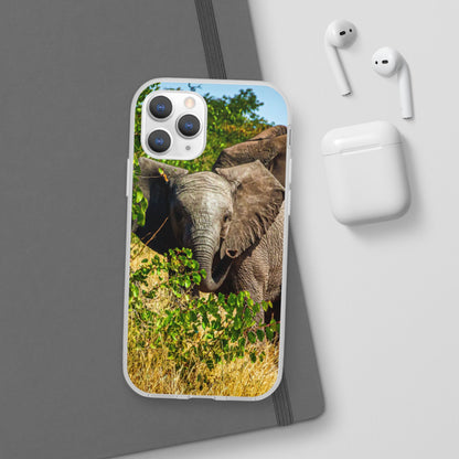 Flexible Young Elephant Cases