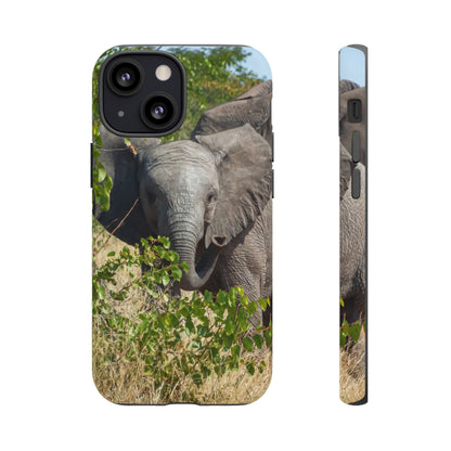 Tough Case - Young Elephant iPhone 13 Mini Matte