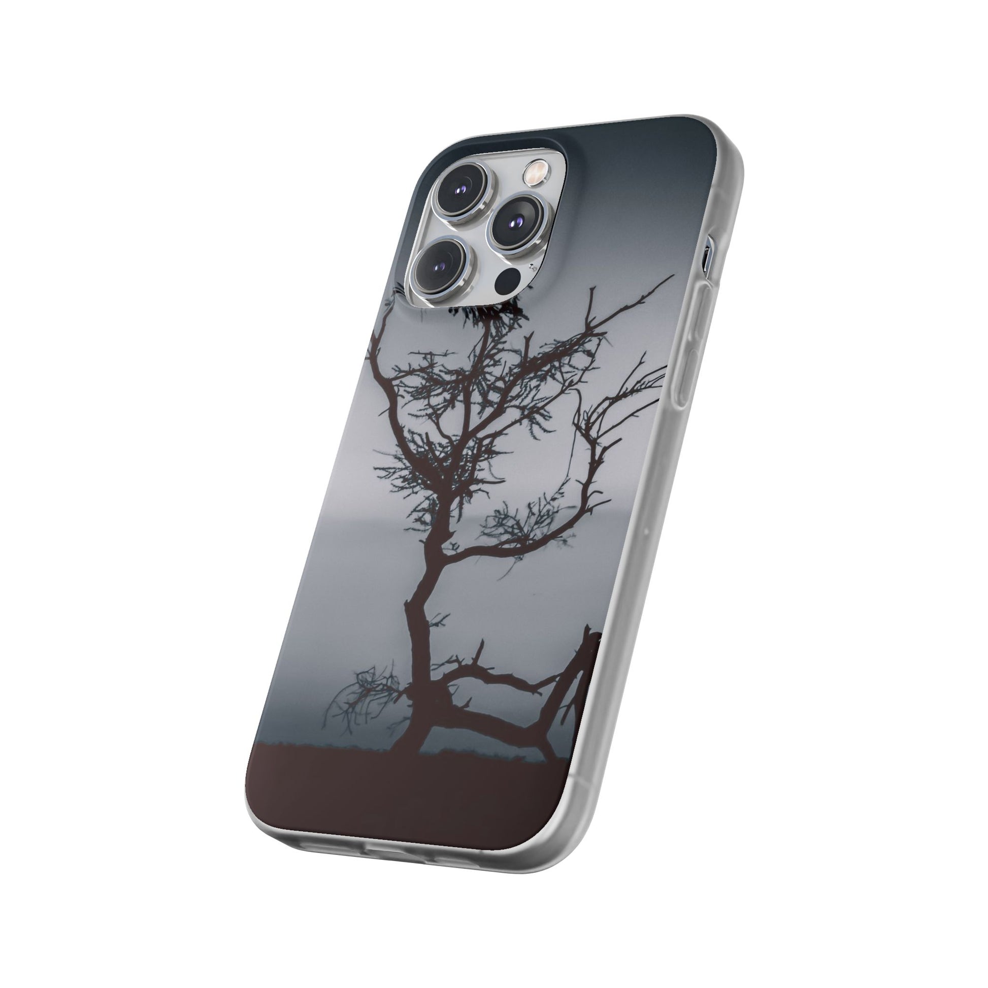 Kalahari Sunset Phone Case B&W
