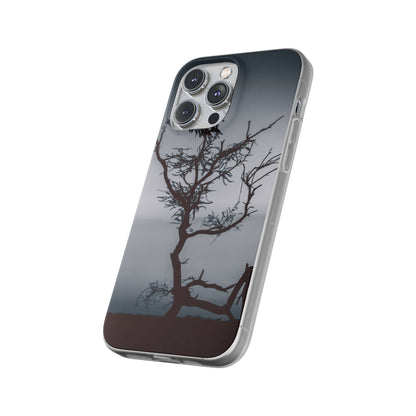 Kalahari Sunset Phone Case B&W