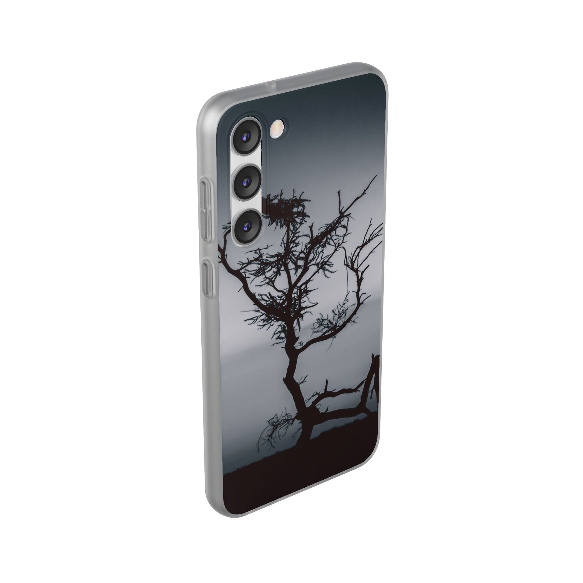 Kalahari Sunset Phone Case B&W