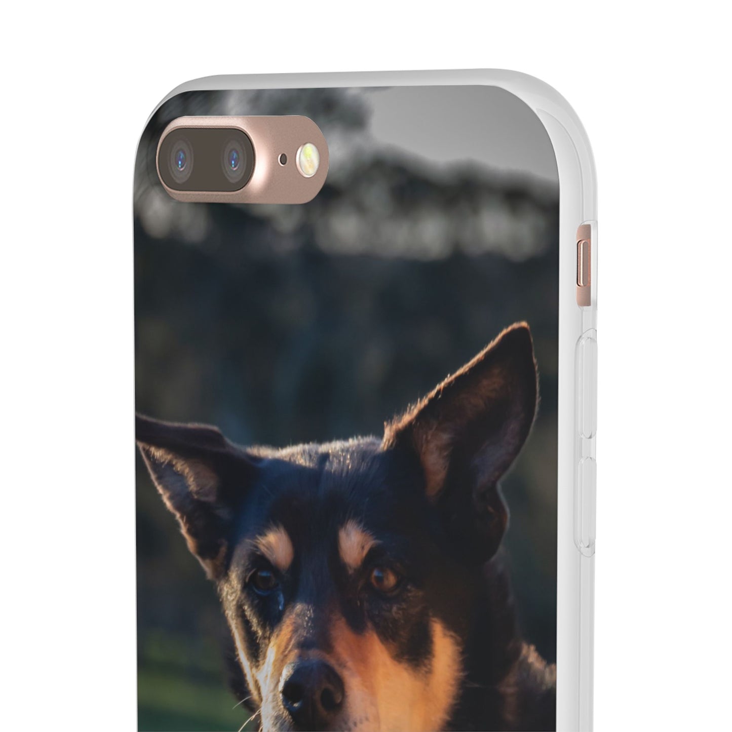 Kelpie Dog Flexi Case
