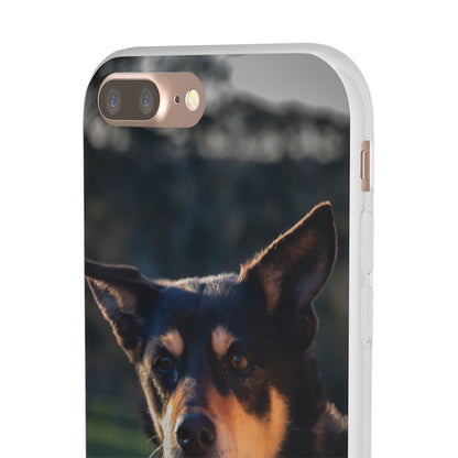 Kelpie Dog Flexi Case