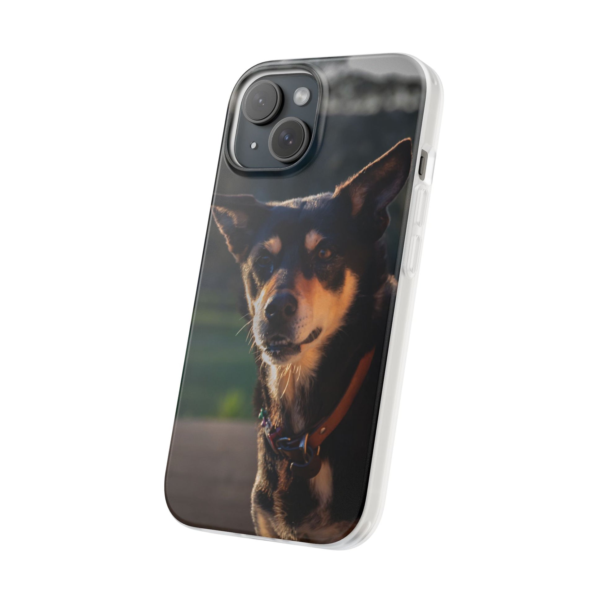 Kelpie Dog Flexi Case