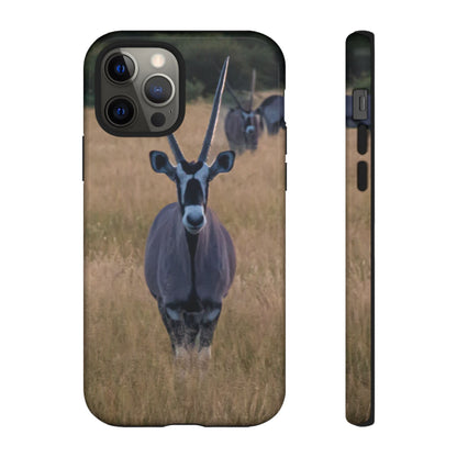 Gemsbok Oryx Tough Case iPhone 12 Pro Glossy