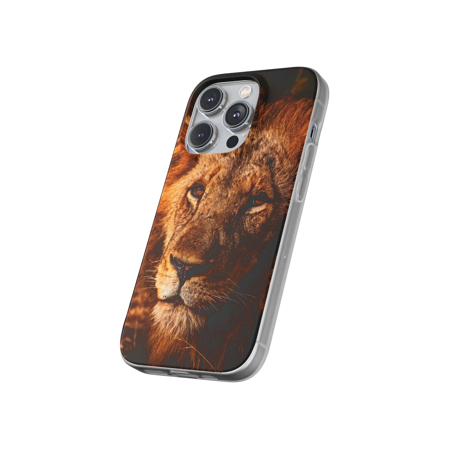 Flexible Lion Phone Cases