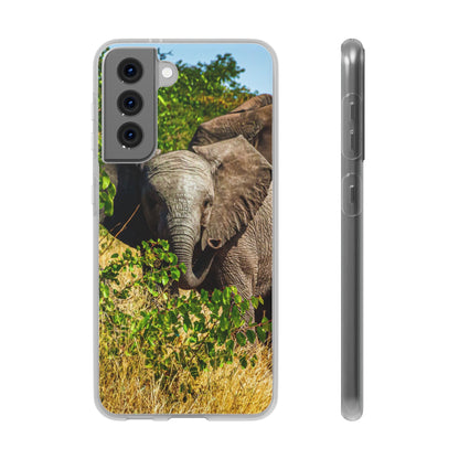 Flexible Young Elephant Cases