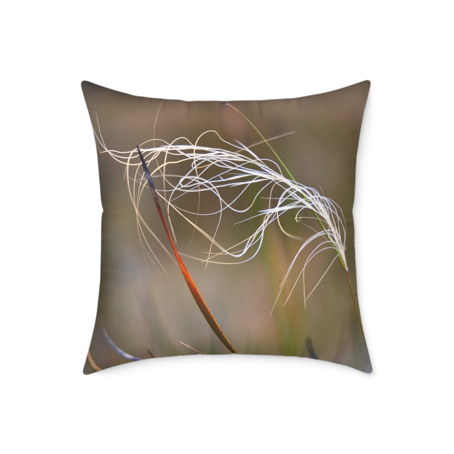 Australian Wildflower Pillow 24" × 24"