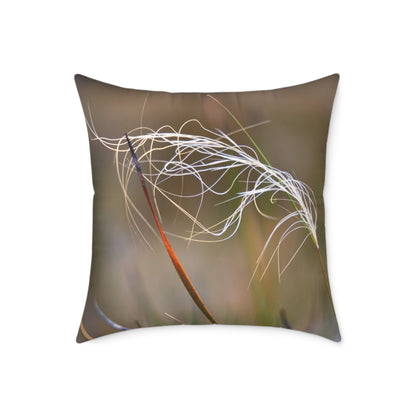 Australian Wildflower Pillow 24" × 24"