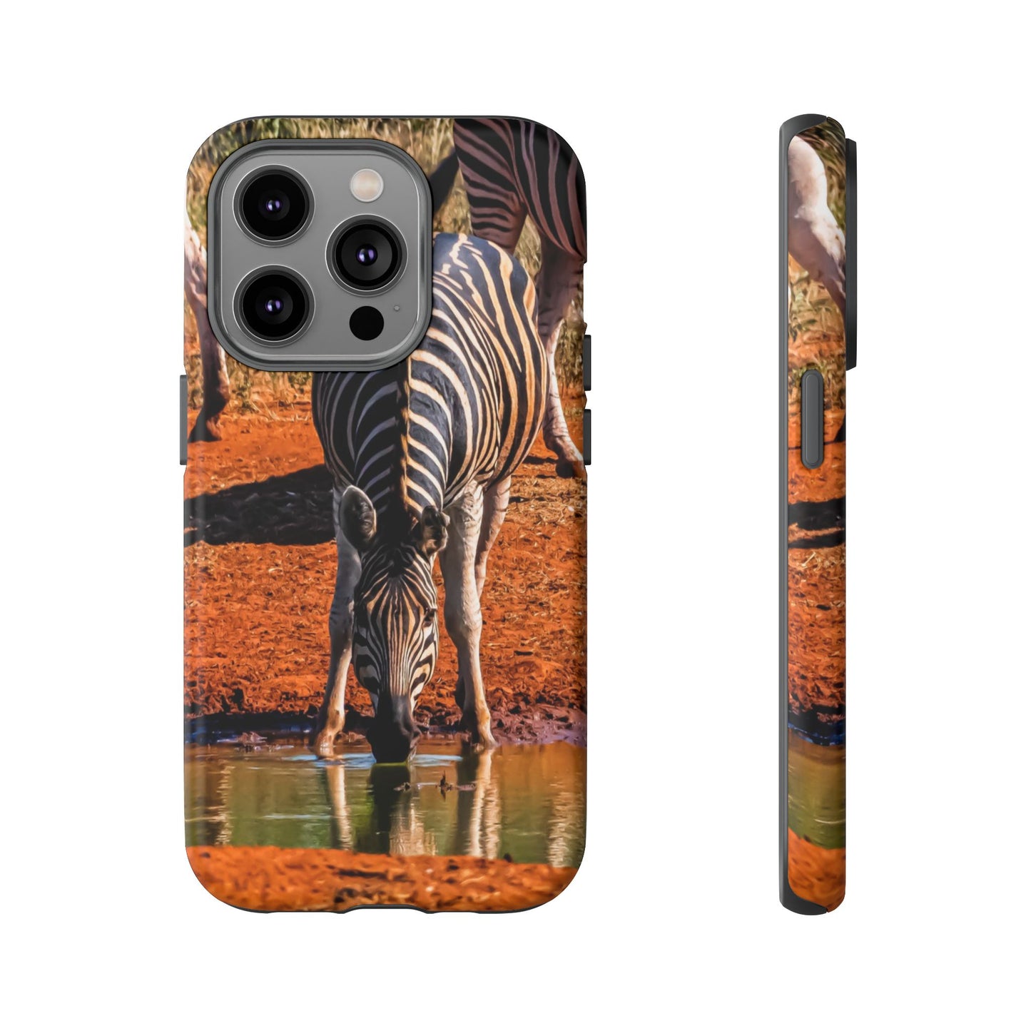 Zebra Phone Case iPhone 14 Pro Matte