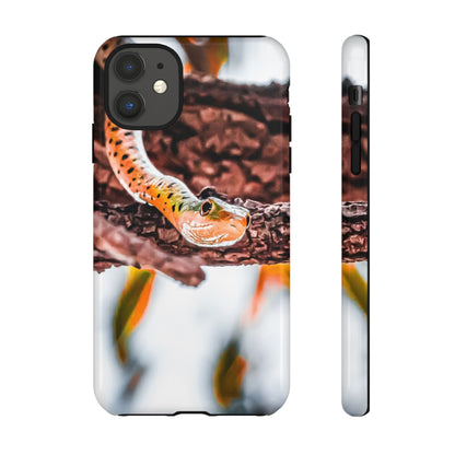 Spotted Bush Snake Phone Case iPhone 11 Glossy