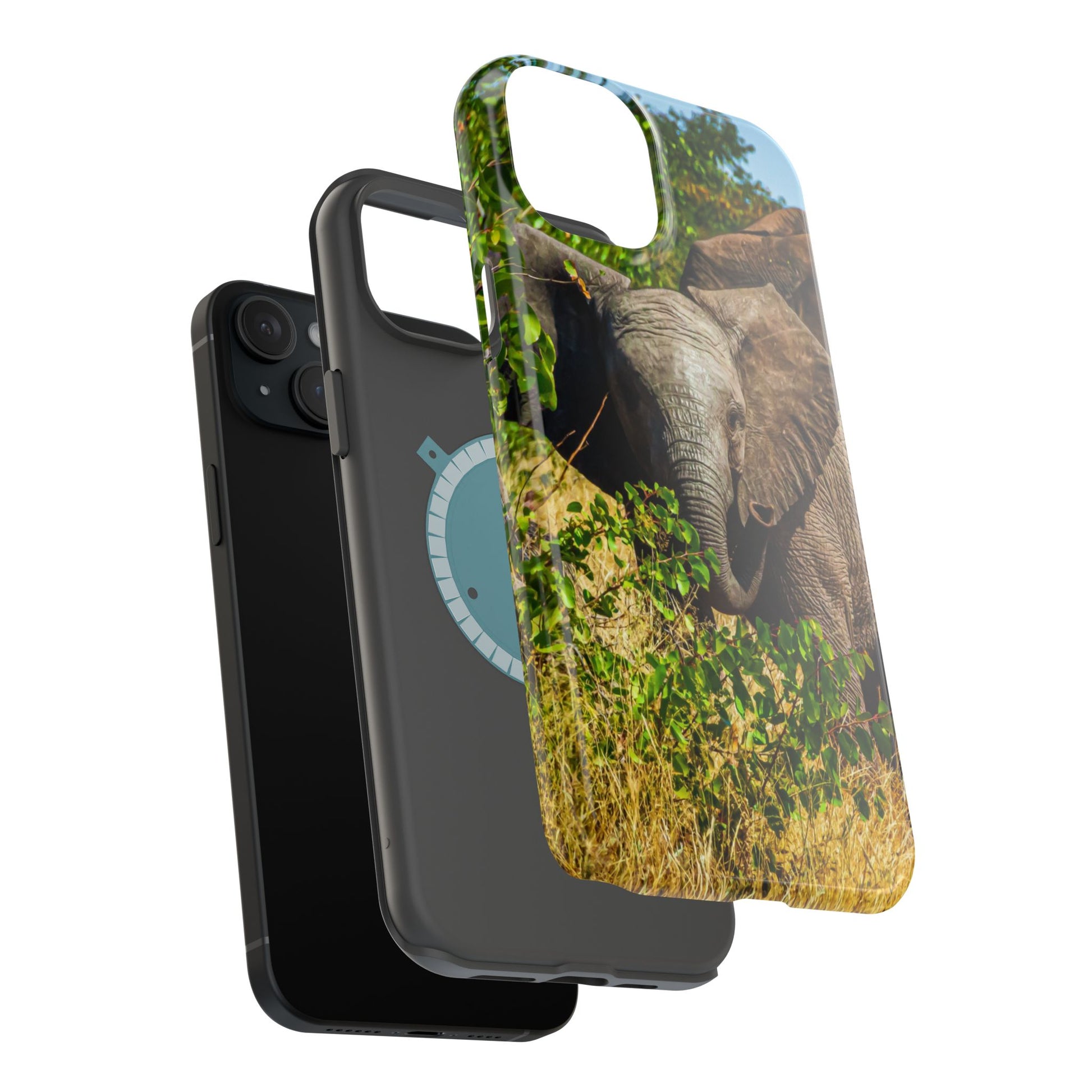 Magsafe® Compatible Tough Cases - Young Elephant