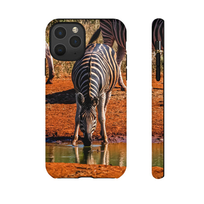 Zebra Phone Case iPhone 11 Pro Glossy